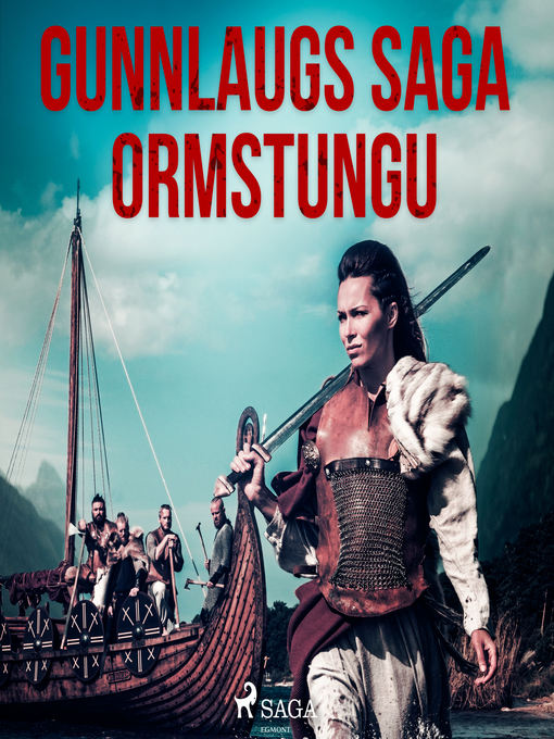 Title details for Gunnlaugs saga ormstungu by Óþekktur - Wait list